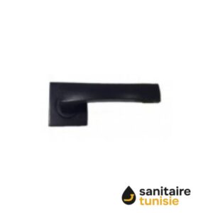 ADEN 2 FUME NOIR POIGNEE SUR ROSACE WC