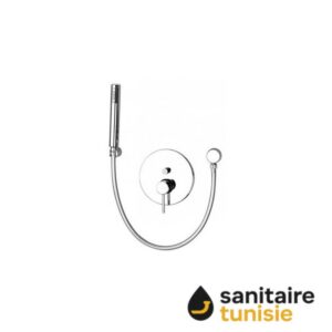 BIZERTE ENCAST MITIGEUR DOUCHE A/INVERSE 06BA