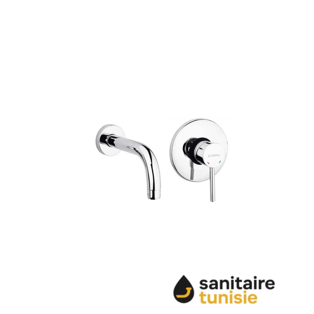 BIZERTE ENCASTRE MITIGEUR LAVABO 06B4