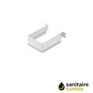 CACHE SIPHON CARRE ALUMINIUM