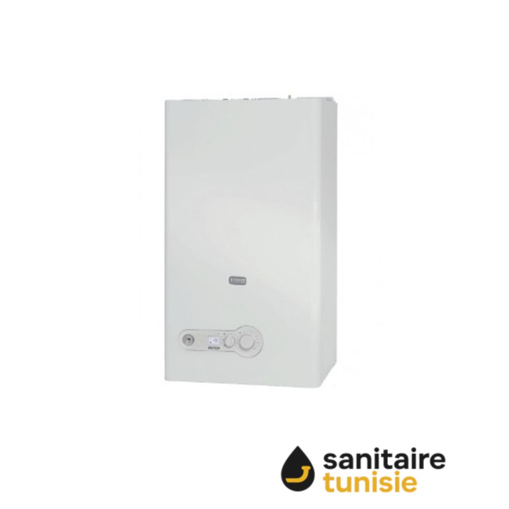 CHAUDIERE 2X24 FF + KIT VENTOUSE