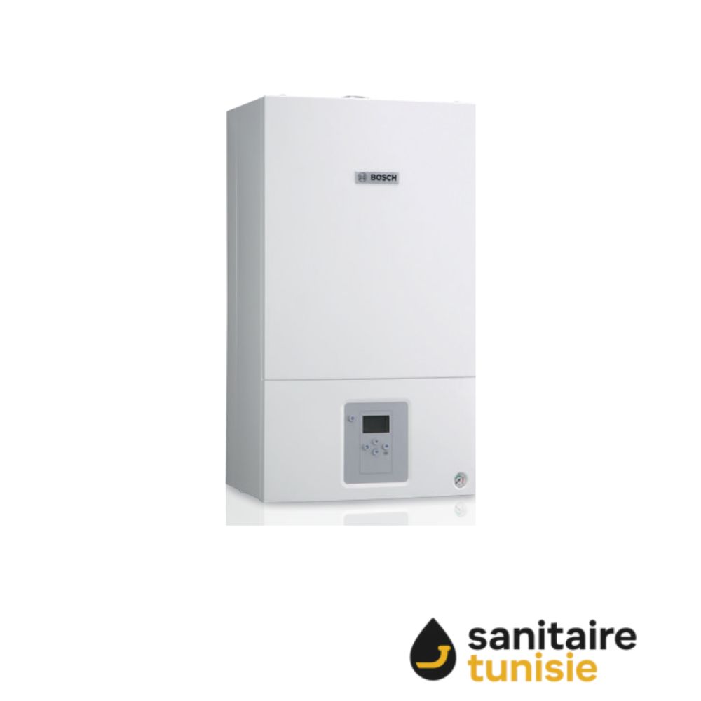 CHAUDIERE 2X28 FF + KIT VENTOUSE