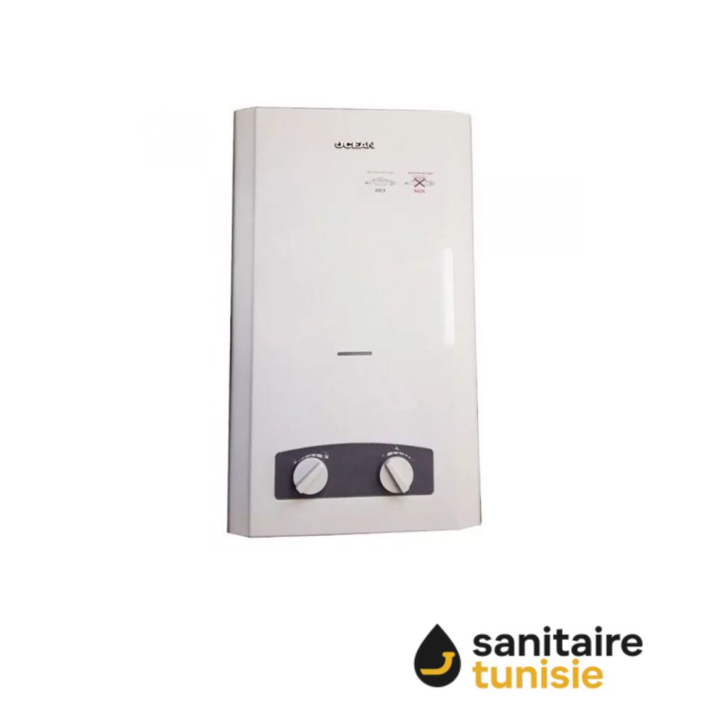 CHAUFFE BAIN 10L GAZ BUTANE OCEAN