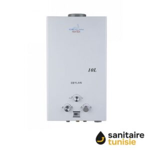 CHAUFFE BAIN 10L GAZ BUTANE SERIE 2