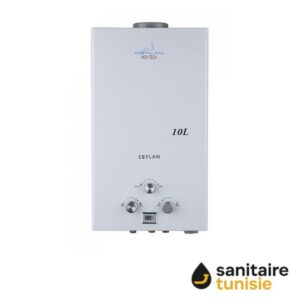 CHAUFFE BAIN 10L SERIE 2 GAZ NATUREL