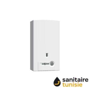 CHAUFFE BAIN AUTO 11L GAZ NATUREL AVEC PILE