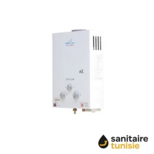 CHAUFFE EAU 6L GAZ BUTANE SERIE 2