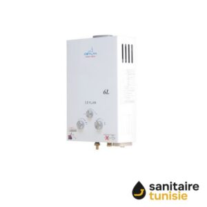CHAUFFE EAU 6L SERIE 2 GAZ NATUREL