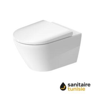 CUVETTE SUSPENDU 257709 RIMLESS D-NEO sans abattant