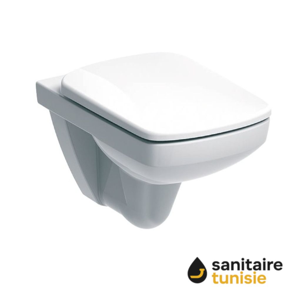 CUVETTE SUSPENDU SELNOVA 270 sans abattant