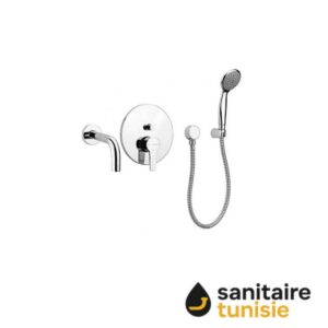 DOUZ ENCASTRE MITIGEUR BAIN/DOUCHE 06DG