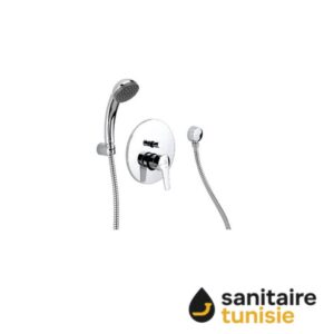 DOUZ ENCASTRE MITIGEUR DOUCHE AVEC INVERSEUR 06BE