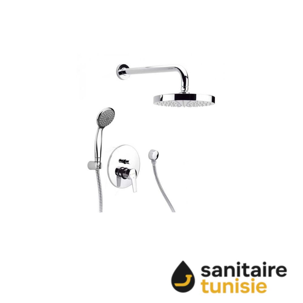 DOUZ KIT ENCASTRE DOUCHE A/INVERSEUR 06CY