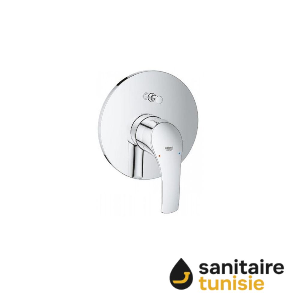 EUROSMART ENCASTRE MITIGEUR A/INVERSE G