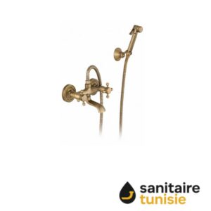 KIT MELANGEUR TOILETTE BRONZE TREFLE