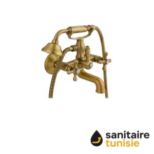 MELANGEUR BAIN DOUCHE TREFLE BRZ A2707