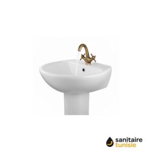 MELANGEUR LAVABO TREFLE BRZ A2701