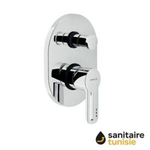 NEW ENCASTRE MITIGEUR DOUCHE A/INVERSE. 00100CR