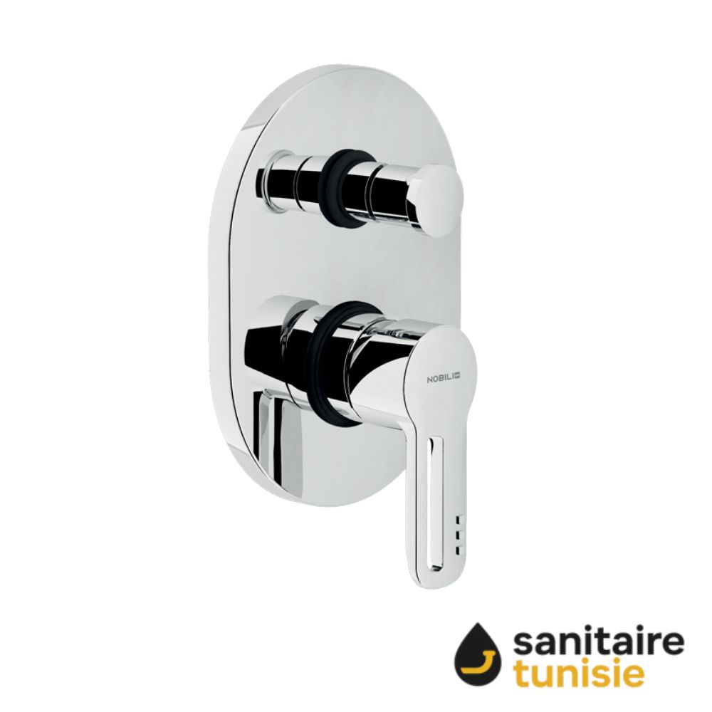 NEW ENCASTRE MITIGEUR DOUCHE AINVERSE. 00100CR