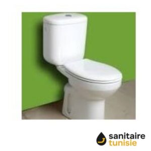 PACK CORAIL + ABATTANT + MECANISME