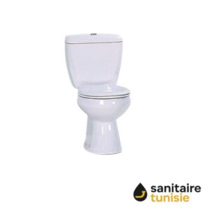 PACK SAPHIR + ABATTANT + MECANISME