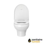 PACK WC SUS. DUR. BASIC 457509 RIMLESS