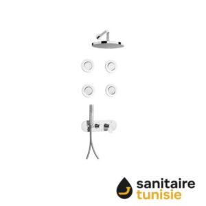 SFAX HYDRO ENCASTRE MITIGEUR DOUCHE 4BUS