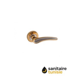 YAKUT SATINE DORE POIGNEE SUR ROSACE PT