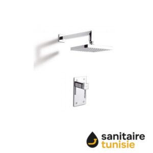 ZARZIS ENCASTRE MITIGEUR P/ROND DOUCHE 06AH