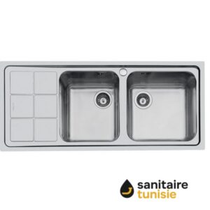 EVIER INC ENCASTRE 120*50