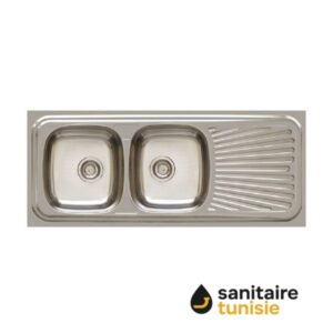 EVIER INOX ENC 11650