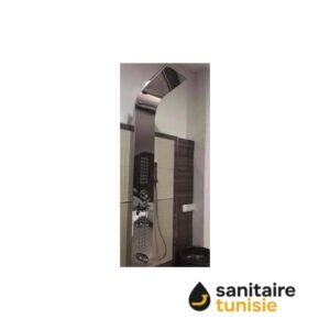 PANNEAU DE DOUCHE CHROMÉ