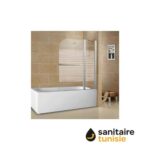 PAROI DE BAIGNOIRE 140H/160L ÉPAISSEUR 5MM