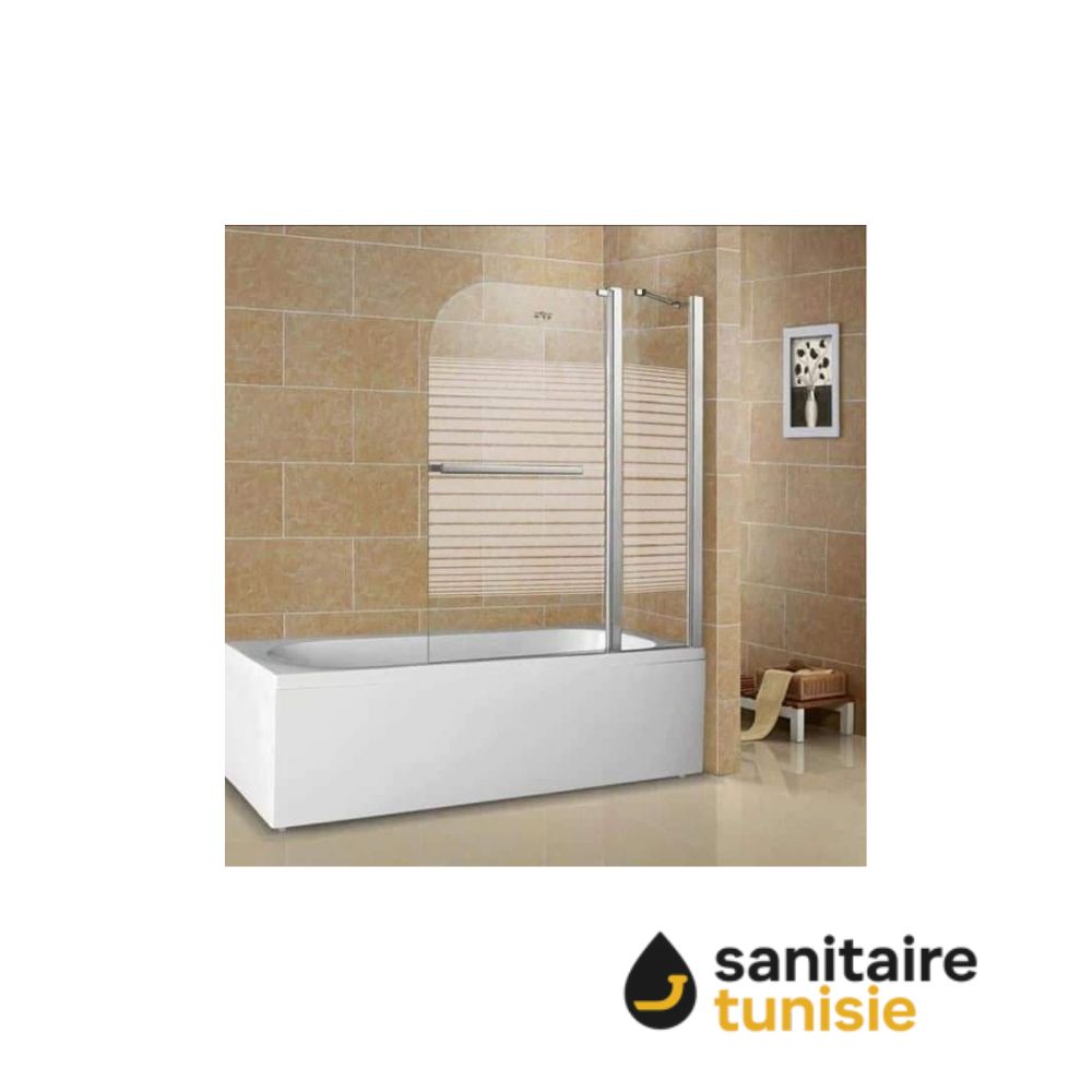 PAROI DE BAIGNOIRE 140H/160L ÉPAISSEUR 5MM