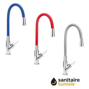 NABEUL MIT EVIER A BEC BLEU-ROUGE-GRIS