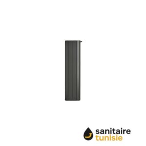 RAD VERTICAL ALU NOIR HOMEY 120T(H18004EL 12 CM)