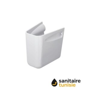 SEMI COLONNE HAPPY BL+FIXATION 8638500000 DURAVIT DURAV.CCOL HAP