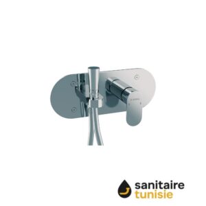 SFAX MIT TOILETTE ENC NOIR MAT