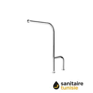 BARRE D'APPUI MUR ET SOL FIXATION DROITE(SB85A01)