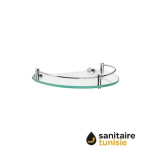 ETAGERE EN VERRE S/YASMIN(SB75A04)