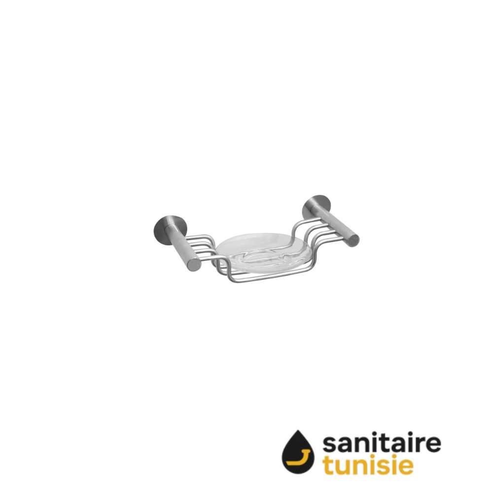 PORTE SAVON INOX BRAVA(BR401)