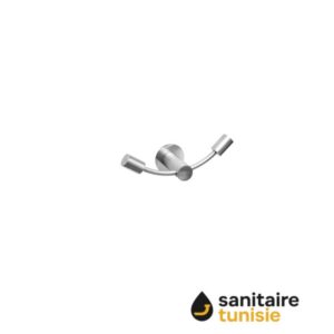 PORTE VETEMENT SIMPLE INOX BRAVA(BR801)