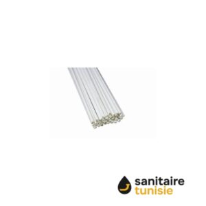 BAGEUTTE ENROBEE ARGANT BLANC (BAE)