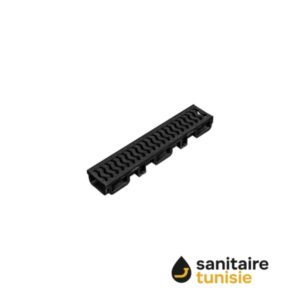 CANIVEAU+GRILLE 10*50 CM H6 LUXWARES (CG LUX 10/50)