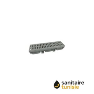 CANIVEAU+GRILLE 13*50 CM H8 LUXWARES (CG LUX 13/50)