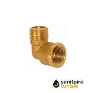COUDE BARGATAIRE LAITON MF
