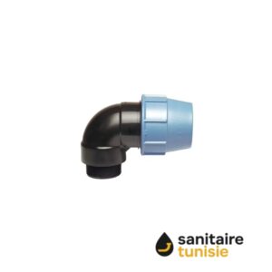 COUDE BARGATIRE PLASTIQUE MALE