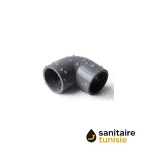 COUDE PVC