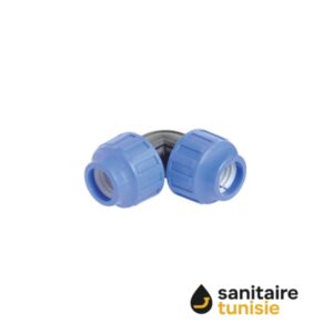 COUDE BARGATAIRE PLASTIQUE