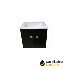 MEUBLE SB A DEUX PORTE 80 CM